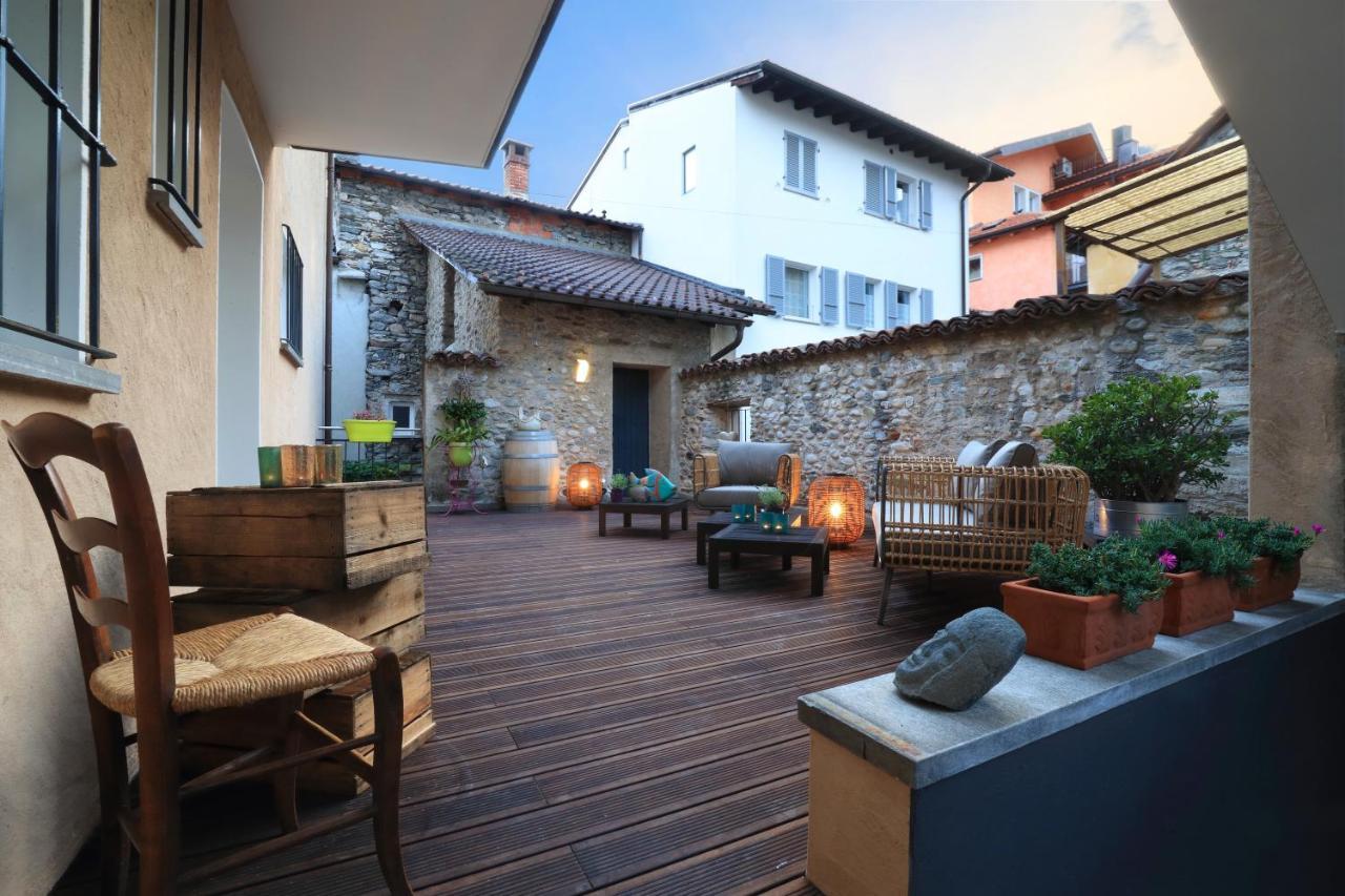B&Borgo Ascona Exterior foto