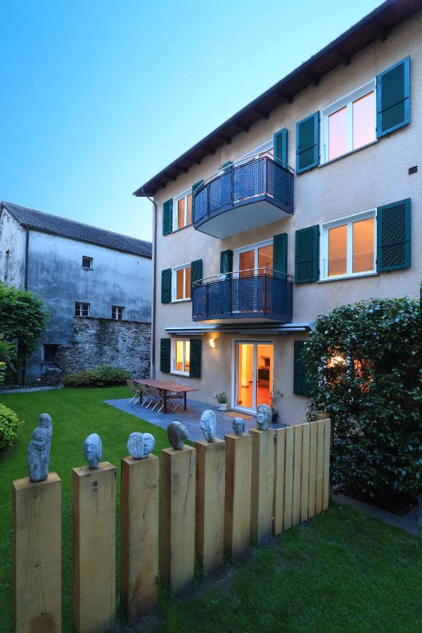 B&Borgo Ascona Exterior foto